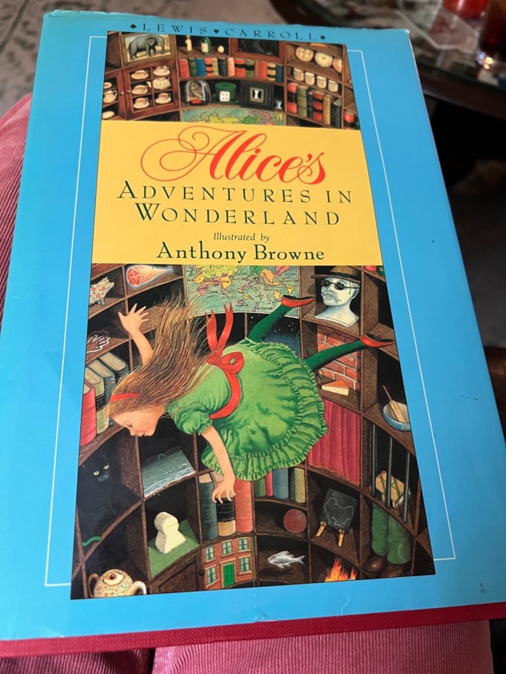 Alice in Wonderland Book